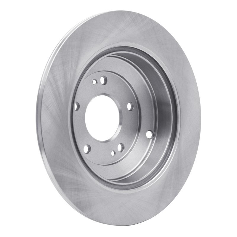 Hyundai Genesis Coupe Brake Rotor (1) - Rear - R1 Concepts - Plain - `10-`16